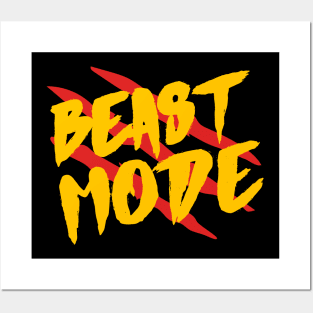 Beast Mode Posters and Art